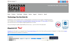 Desktop Screenshot of canscale.com